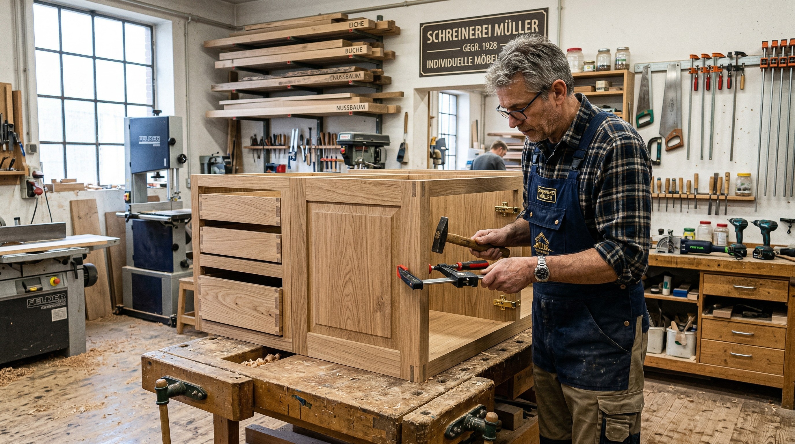 Milkau Holzbau GmbH - Ihr MEISTERMODERNISIERER – Tischler & Schreiner Mühlheim an der Donau